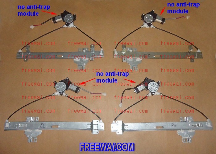 power window regulator for Great Wall Haval CUV H3 H5 without anti